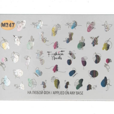 Слайдер-дизайн Fashion Nails m247