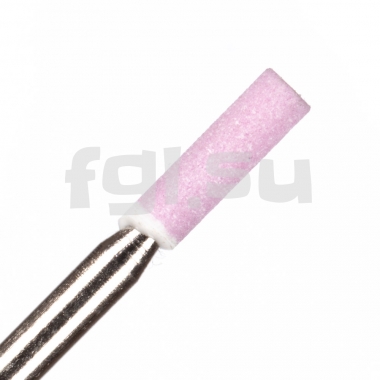 Фреза корундовая цилиндр (розовая) 2мм