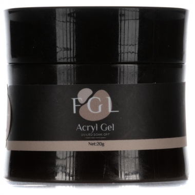 Акригель Acryl gel 001 15мл FGL прозрачный