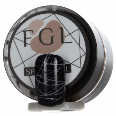 Spider gel (гель-паутинка) 5мл FGL белая