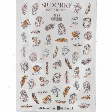 Слайдер-дизайн SliderRF 400