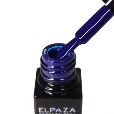 Краска для стемпинга №004 синяя 5мл Elpaza